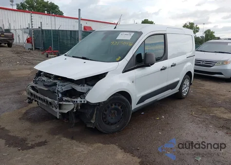 2018 Ford Transit Connect Xlt from USA, damaged, VIN NM0LE6F75J1354739